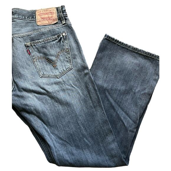 Men's Levi Strauss & Co 527 Jeans, Size 34x32 - Picture 1 of 8